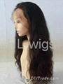 INDIAN REMY HAIR LACE WIG 5