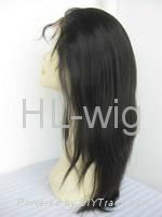MALAYSIAN REMY HAIR LACE WIG 2