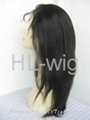 MALAYSIAN REMY HAIR LACE WIG 2