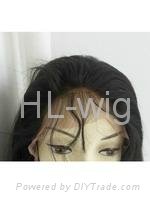 MALAYSIAN REMY HAIR LACE WIG 3