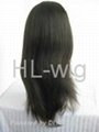 MALAYSIAN REMY HAIR LACE WIG 4