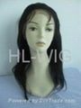 MONGOLIAN VIRGIN HAIR LACE WIG