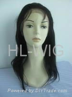 MONGOLIAN VIRGIN HAIR LACE WIG