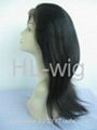 MONGOLIAN VIRGIN HAIR LACE WIG 2