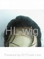 MONGOLIAN VIRGIN HAIR LACE WIG 4