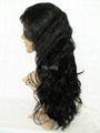  HEAT RESISTANT SYNTHETIC LACE WIG 2