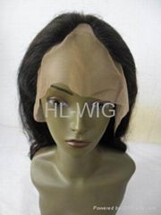 U-SHAPED LACE WIG