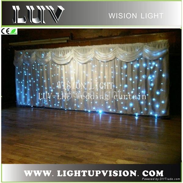 HOT LED Star Curtain/LED Horizon DMX Curtain (Single Color LED)