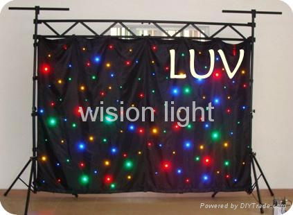 HOT LED Star Curtain/LED Horizon DMX Curtain (Single Color LED) 3