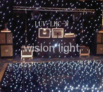 HOT LED Star Curtain/LED Horizon DMX Curtain (Single Color LED) 4