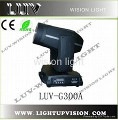 Stage Lighting/300W Beam Moving Head (LUV-G300A)