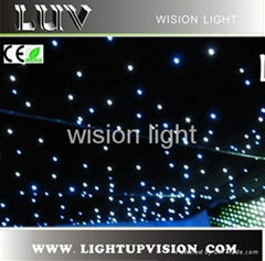 Holiday light led star cloth