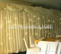 wedding backdrops white led curtain 2