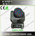 new 37x3w led beam moving head light