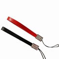 Black Red Belt Mobile Phone Chain 1