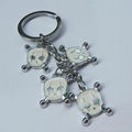 hot sale metal keychain  1