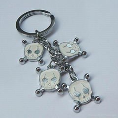 hot sale metal keychain 