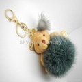 cute bear  keychain
