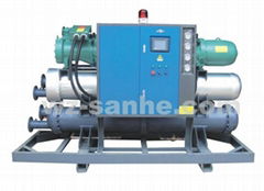 High Efficiency Flooded Screw Style Chiller(Water Cooled)