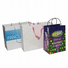 paper gift package bags