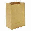 Kraft paper packing bags