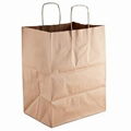 Kraft paper packing bags 4