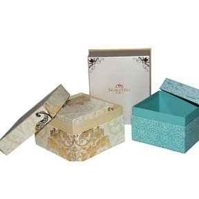 jewelry paper gift packing boxes