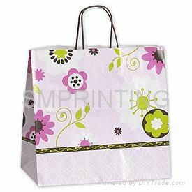 Luxury Laminated Paper Carrier Bags