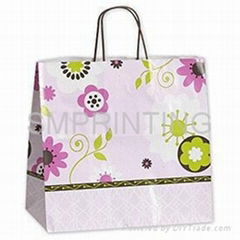 Luxury Laminated Paper Carrier Bags