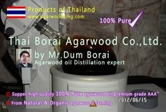 agarwood essential oil
