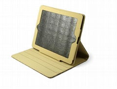 Leather Case for iPad, Made of PU