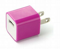 Color Wall USB Charger for iPhone/iPod