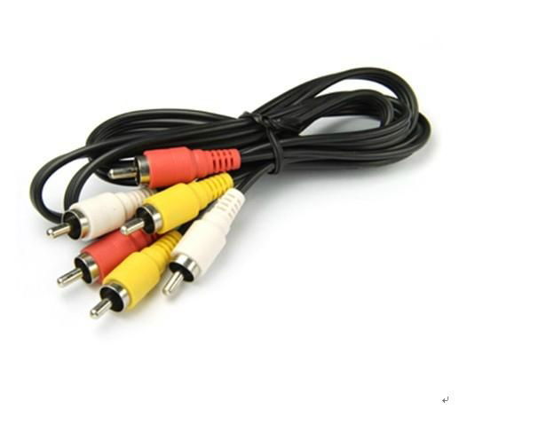 Video/Audio Cable with 3.5mm Outer Diameter