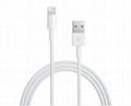 USB Cable for iphone5, double-side use 1