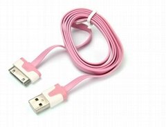 Colorful Micro USB charger cable for iphone