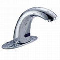 Brass Deck Mounted Automatic Faucet  1