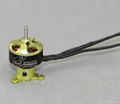 brushless motor BR1805-2000/2900kv 1