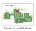 Automatic Horizontal Baling