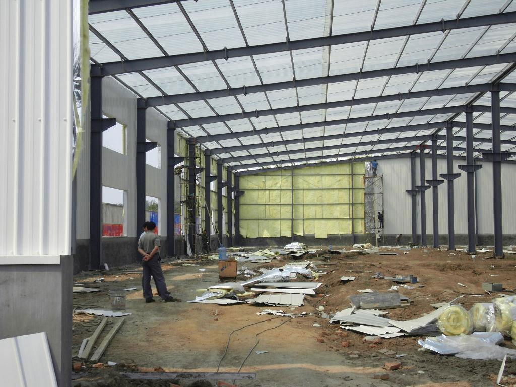 steel structure project with rich experience 2