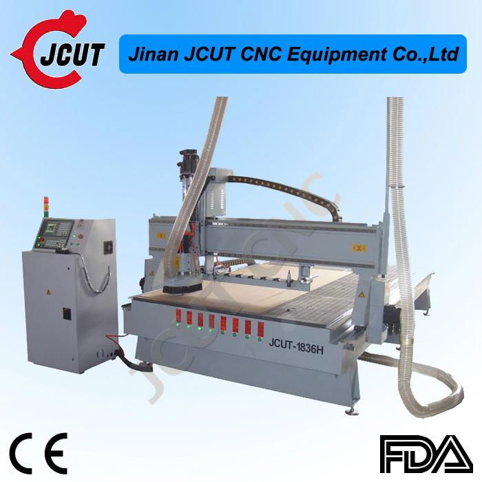 Large 3D Woodworking Cnc Engraving Machine JCUT-1836H