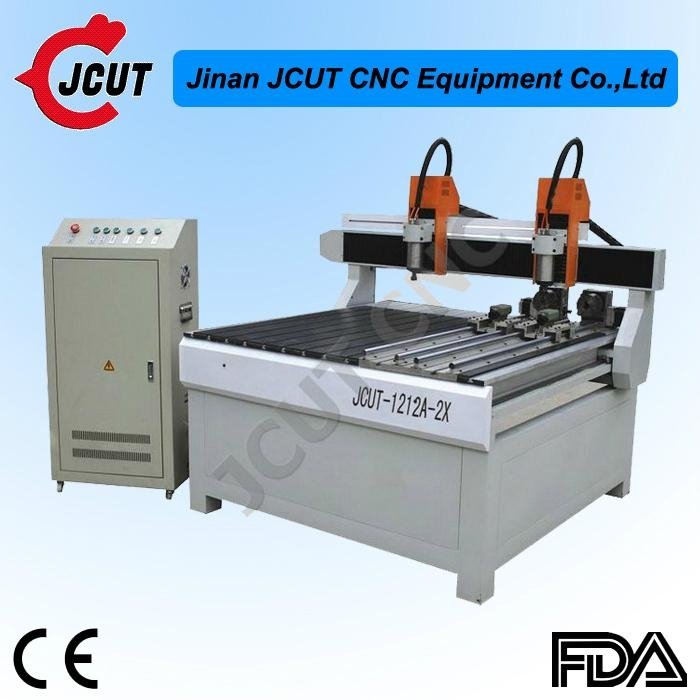  Large 3D Woodworking CNC Engraving Machine JCUT-1212A-2X