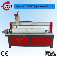 Large 3D Wood Rotary Axis Cnc Engraving Machine JCUT-1200X