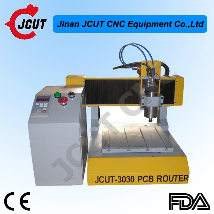 Desktop 3D PCB CNC Drilling and Routing Machine JCUT-3030