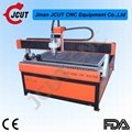 Large 3D Advertising Cylinderical Rotary Axis CNC Engraving Machine JCUT-1218B 1