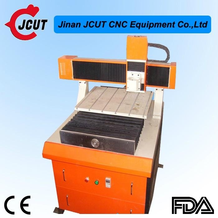 Movable Y Axis 3D PCB/Advertising CNC Engraving Machine JCUT-4060