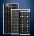 2012 high efficiency Mono solar panel with high power and low price 1