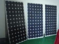 2012 high efficiency Mono solar panel with high power and low price 2