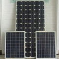 2012 high efficiency Mono solar panel with high power and low price 4