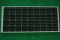 2012 high efficiency Mono solar panel with high power and low price 5