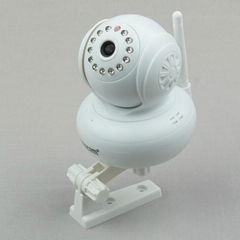 Wanscam New Hot Wireless Wifi Indoor Pan Tilt P2P IP Camera Support SD Card